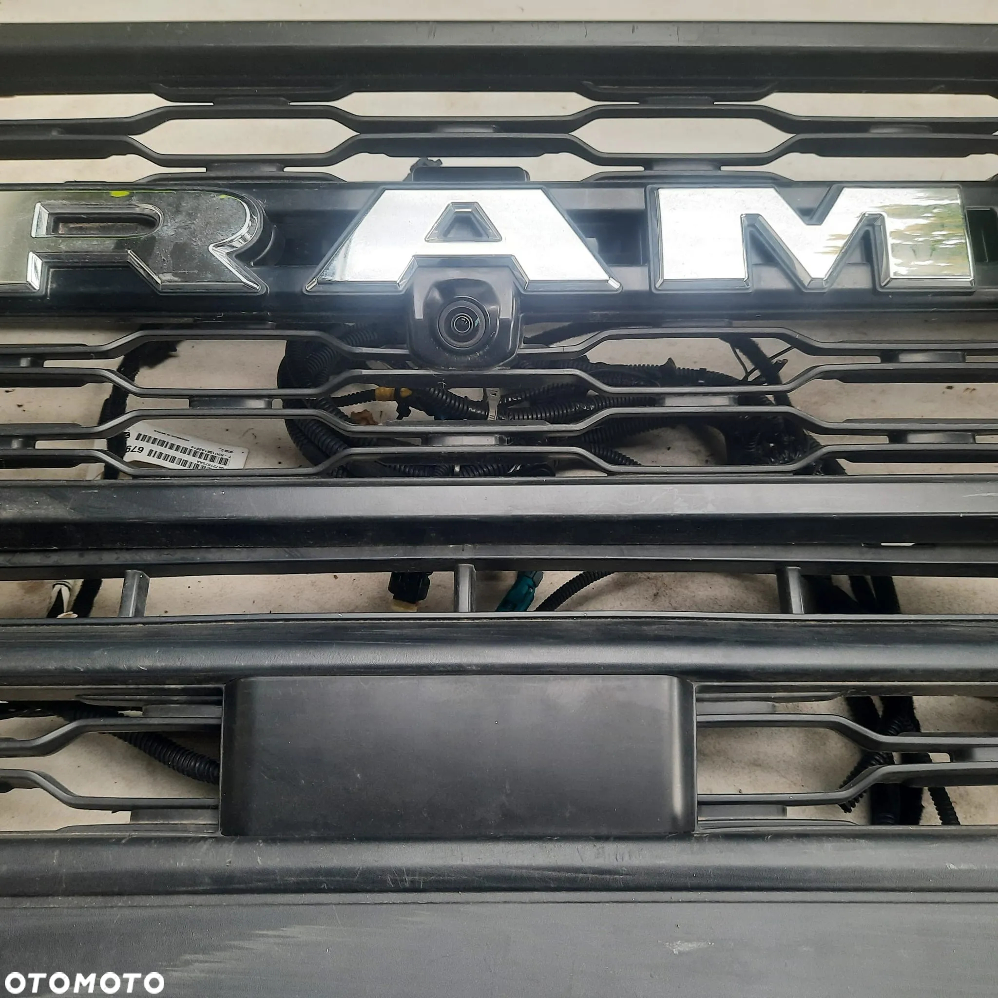 Ducato Dodge Ram Promaster max 2022-2025r kompletny zderzak - 2