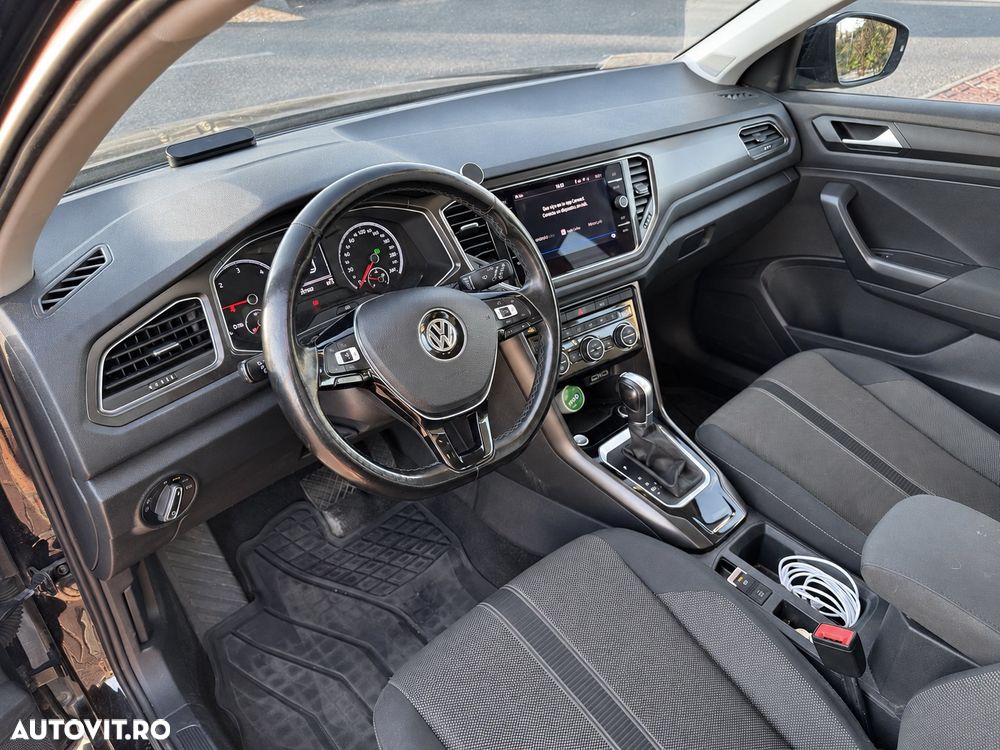Volkswagen T-Roc 2.0 TDI DSG Design - 8