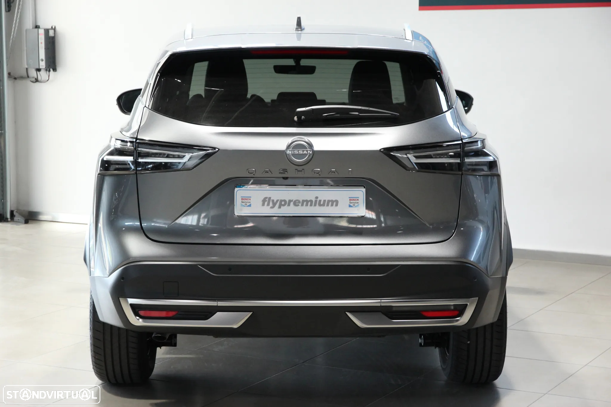 Nissan Qashqai 1.3 DIG-T Advance Xtronic - 4
