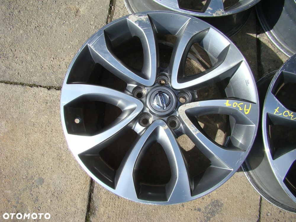 a307 5x114,3 Nissan X-Trail Qashqai Juke Leaf Quest Maxima 7jx17 - 3