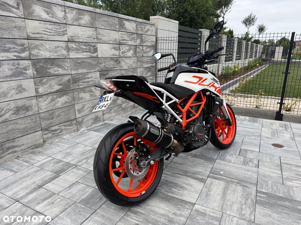 KTM Duke 390 - 10