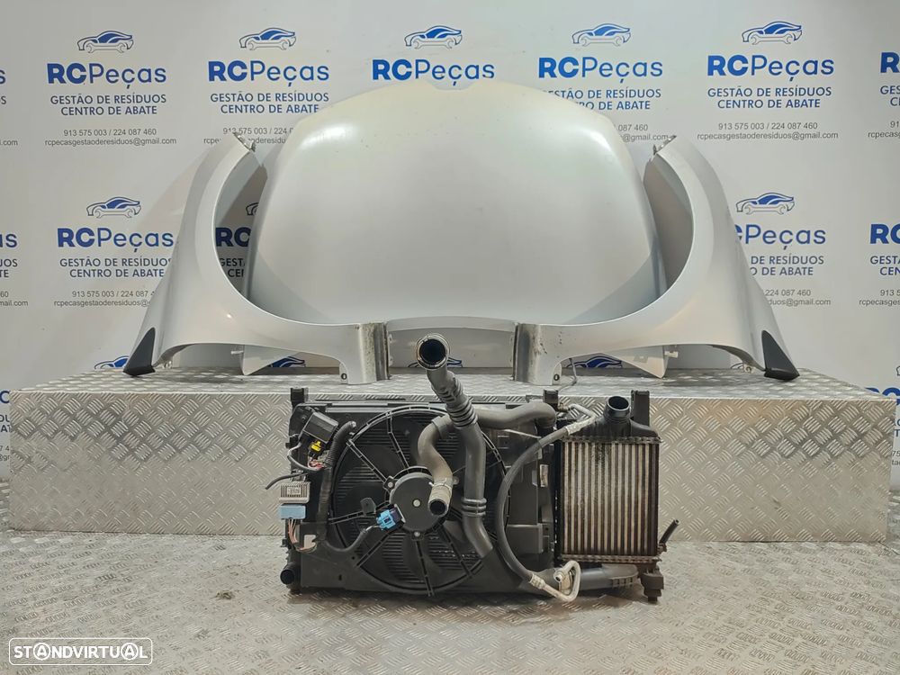 Frente completa Renault Clio IV 4 Fase 1 2012 a 2016 Diesel - 7