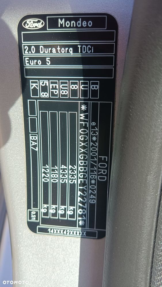 Ford Mondeo - 19
