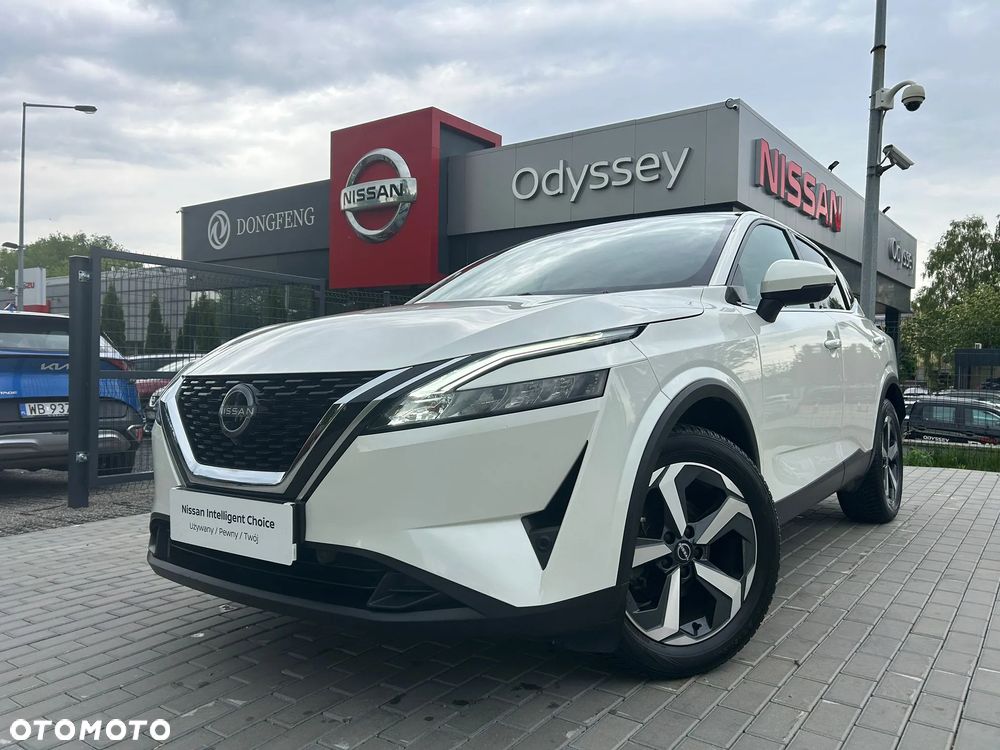 Nissan Qashqai 1.3 DIG-T MHEV N-Connecta Xtronic