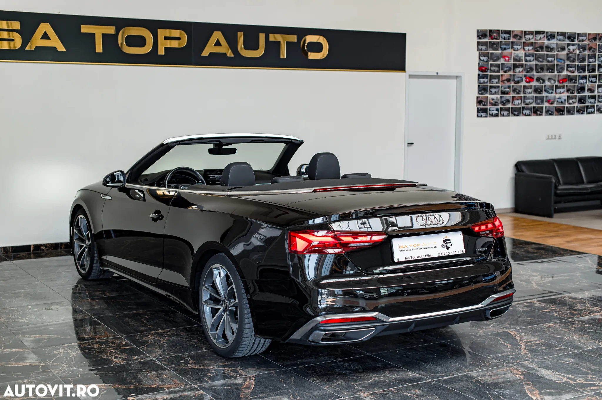 Audi A5 Cabrio 40 TFSI quattro S tronic S line - 29