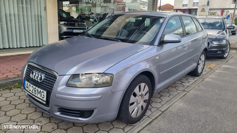 Audi A3 Sportback 2.0 TDI Ambition - 1