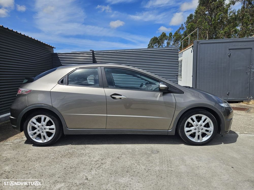 Honda Civic 2.2 i-CTDi Sport - 8