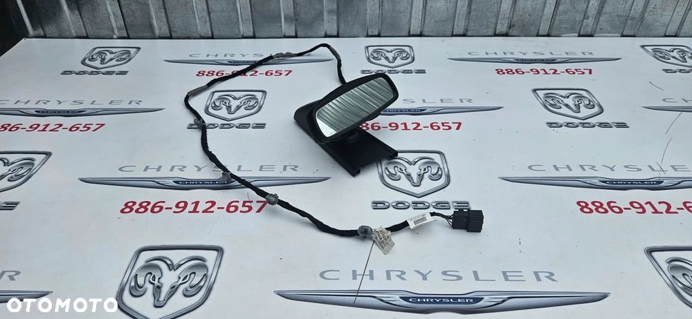 Chrysler Pacifica 2016- lusterko wsteczne Lusterko wewnętrzne Obudowa lusterka Kompletne Instalacja zderzaka  P68234178AE - 1