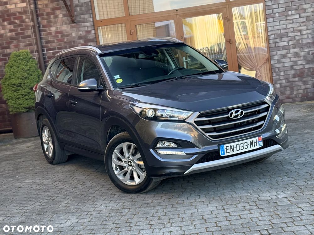 Hyundai Tucson blue 1.7 CRDi 2WD Passion - 2