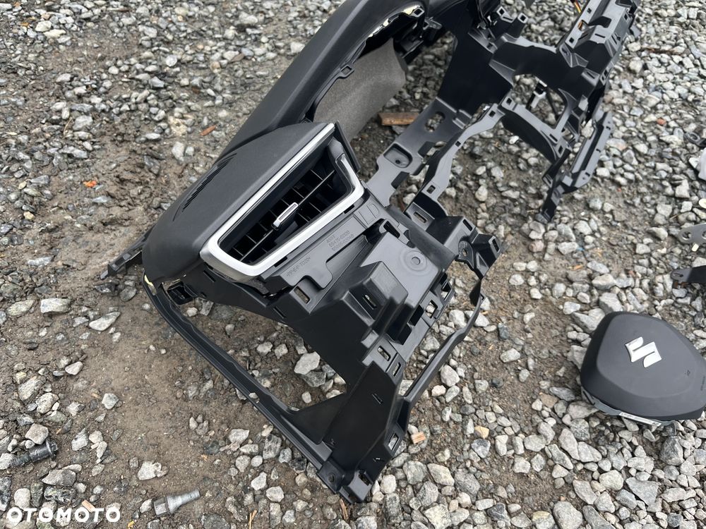 Konsola deska pasy airbag oryginał Suzuki Swace - 5