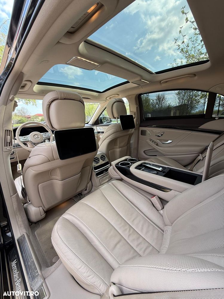 MERCEDES-BENZ S-Class 2019 — imagine 14