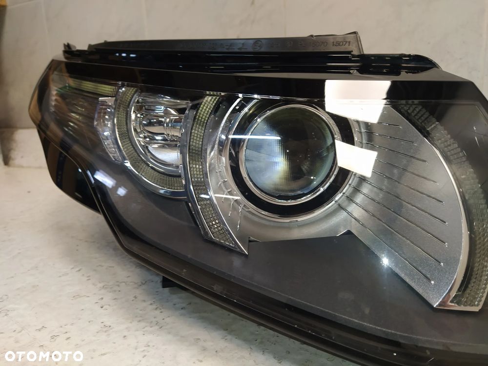 RANGE ROVER EVOQUE L538 REFLEKTOR LAMPA PRAWY PRAWA PRZÓD PRZEDNIA XENON KOMPLETNA ORYGINAŁ - 5
