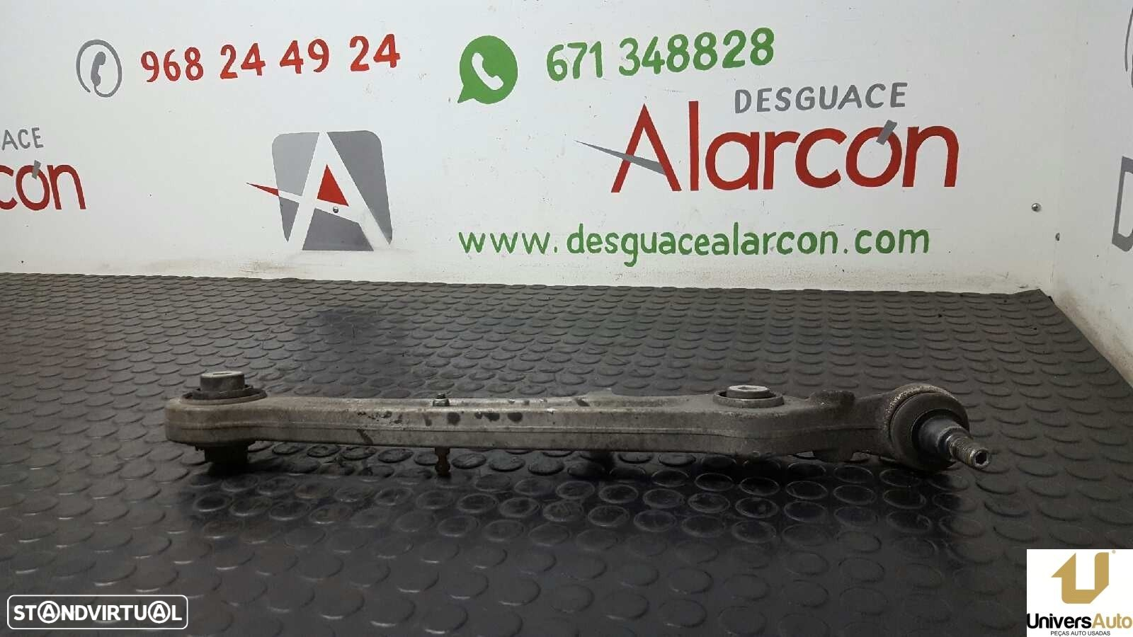 BRAÇO SUSPENSÃO INFERIOR FRENTE ESQUERDO AUDI A6 AVANT (4F5) 3.0 TDI QUATTRO - 6