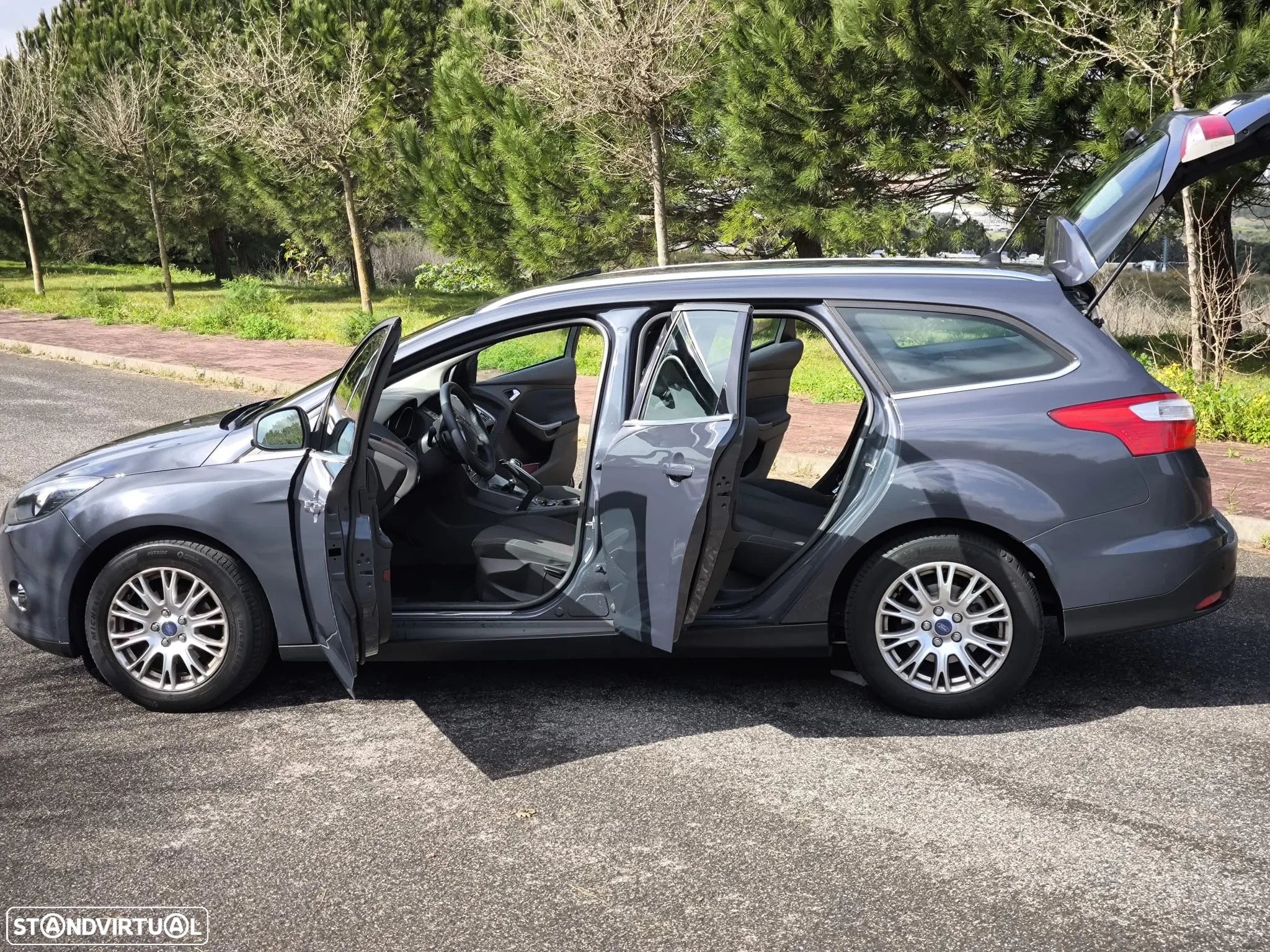 Ford Focus SW 1.6 TDCi Trend Easy - 3