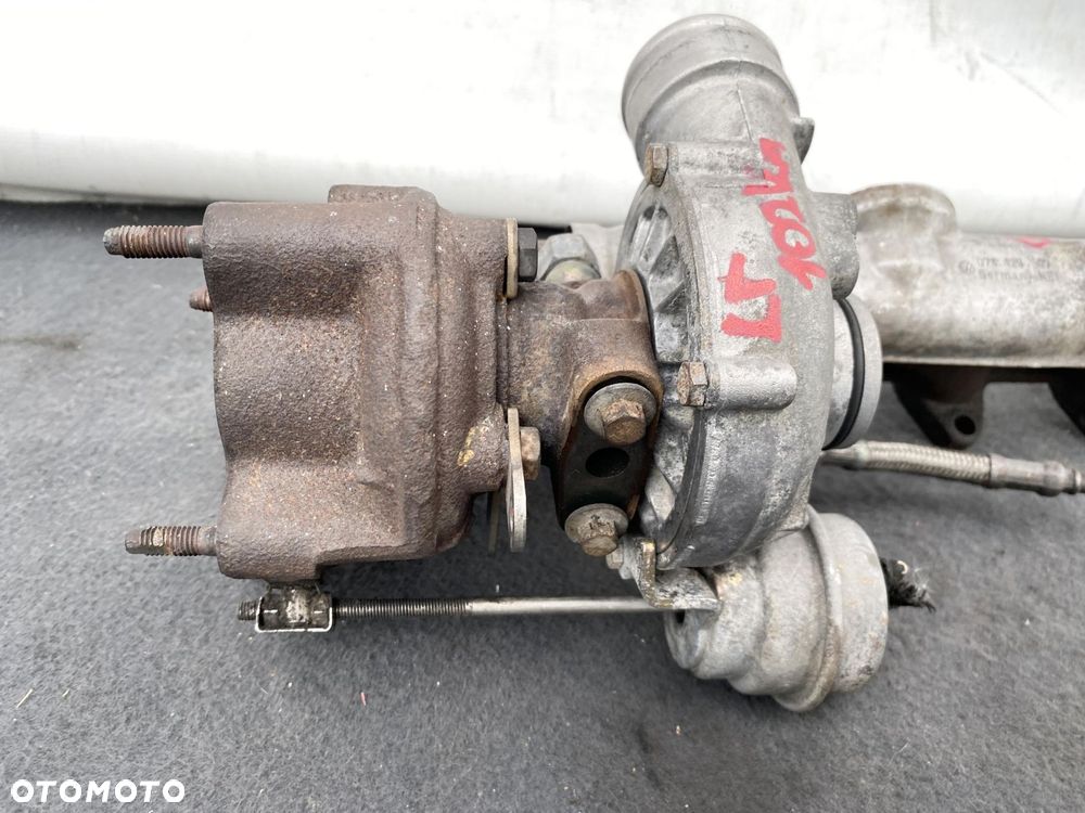 VW LT 102km 2.5TDI 96- TURBINA TURBOSPRĘŻARKA DEMONTAŻ ORYGINAŁ 074145701C - 5