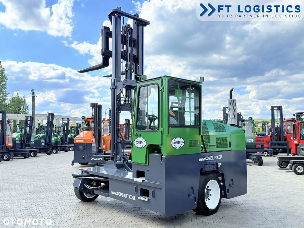 Combilift WÓZEK CZTEROKIERUNKOWY - WIELOKIERUNKOWY | COMBILIFT C12000 | DIESEL | DUPLEX 3600MM | JEDYNE 101 MOTOGODZIN! - JAK NOWY | PRZESUW WIDEŁ | WOLNY SKOK | NOWE OPONY | PO SERWISIE | STAN IDEALNY | Szeroka oferta wózków czterokierunkowych i bocznych, dopasowanych do różnorodnych potrzeb i zastosowań - 40