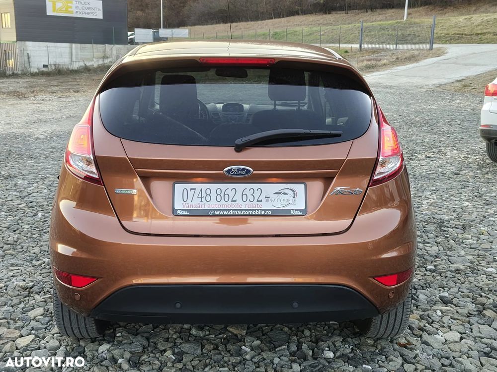 Ford Fiesta 1.0 EcoBoost Start-Stop Celebration - 4