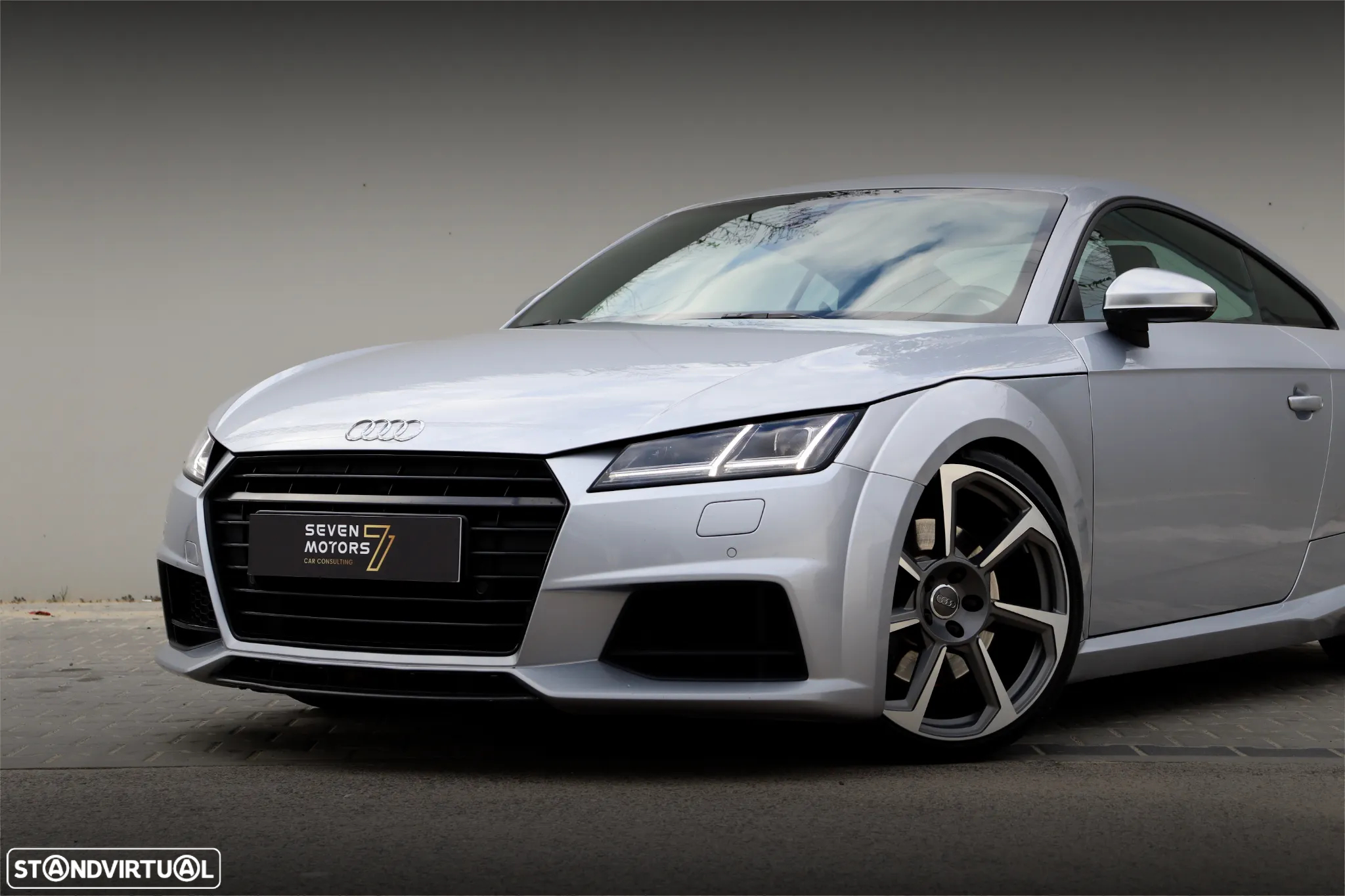 Audi TTS Coupé 2.0 TFSi quattro S Tronic - 2