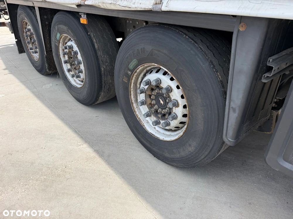 Schmitz Cargobull Firanka Standard Winda Zepro 2018 rok 2x oś podnoszona - 9