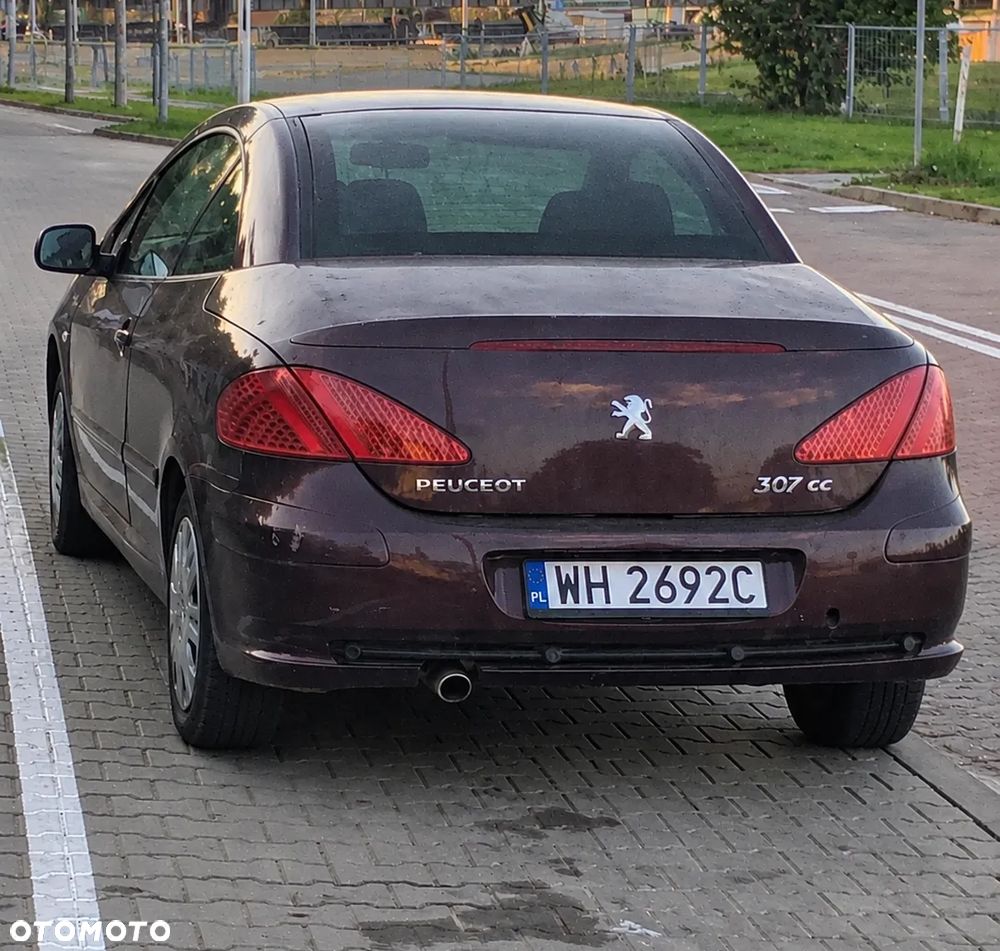 Peugeot 307 CC 1.6 - 4