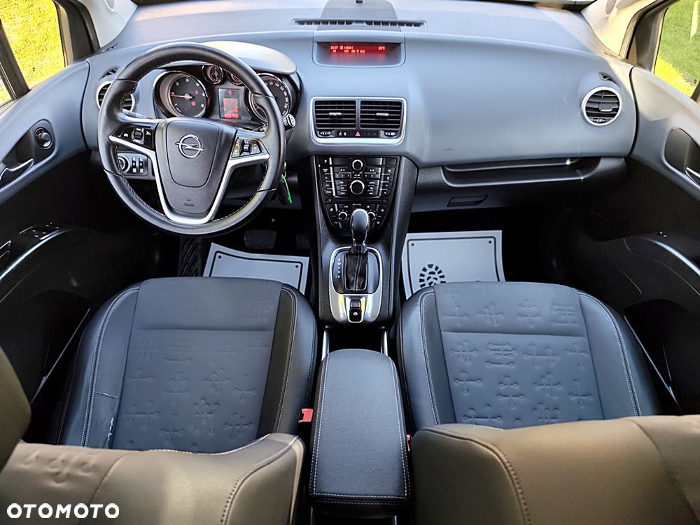Opel Meriva 1.7 CDTI Automatik Active - 17