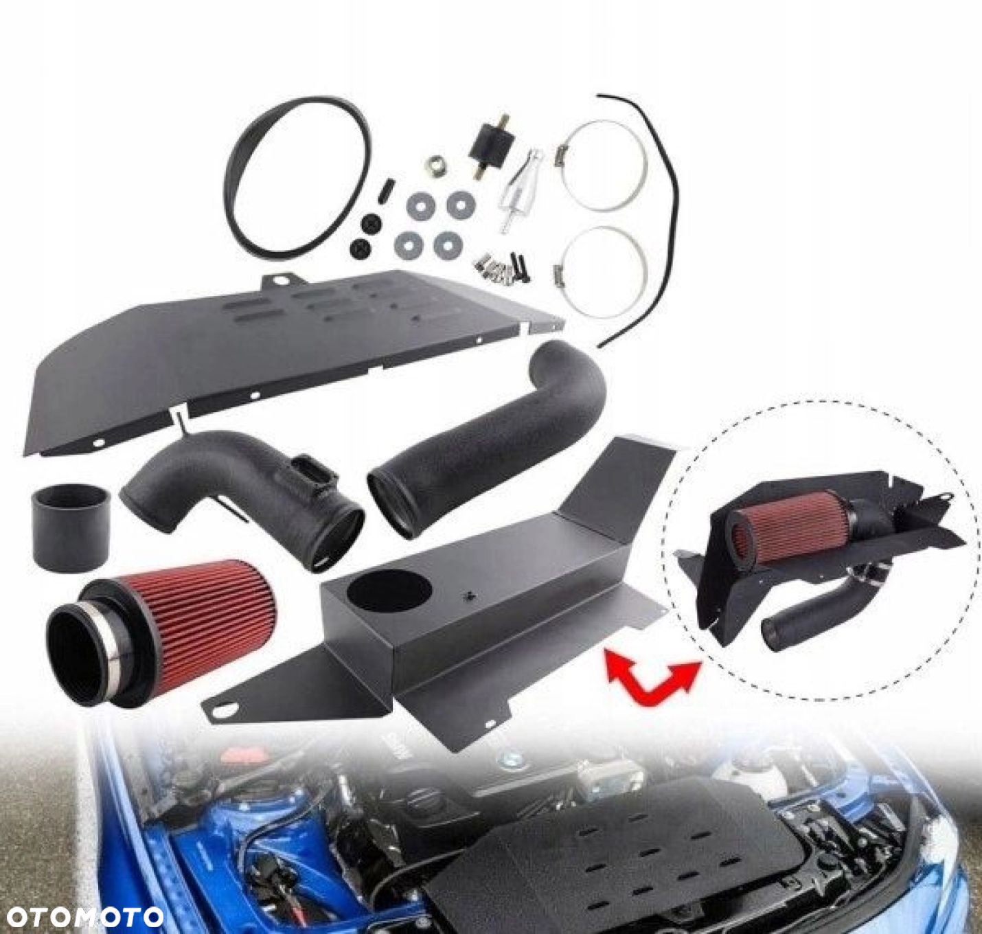 Układ dolotowy BMW F22 F30 F32 N20 N26 2.0i 220i 228i 320i 328i 420i 428i - 5