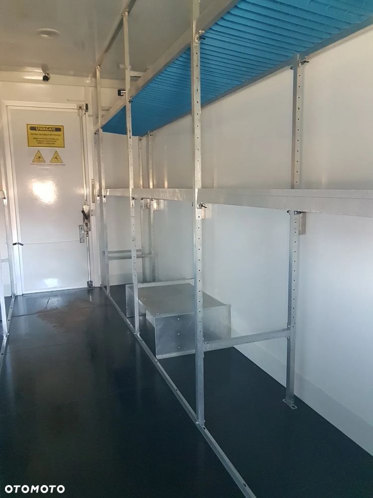 Iveco DAILY KONTENER NISKOPODŁOGOWY 4,43x2,23x2,42 SKLEP FOODTRUCK BAR KLIMA KONIOWÓZ KAMPER - 18