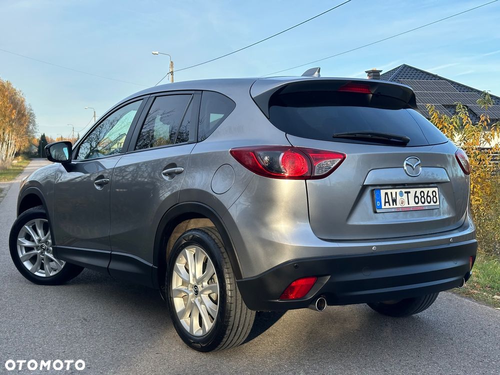Mazda CX-5 e-SKYACTIV-G 165 AWD Exclusive-Line - 4