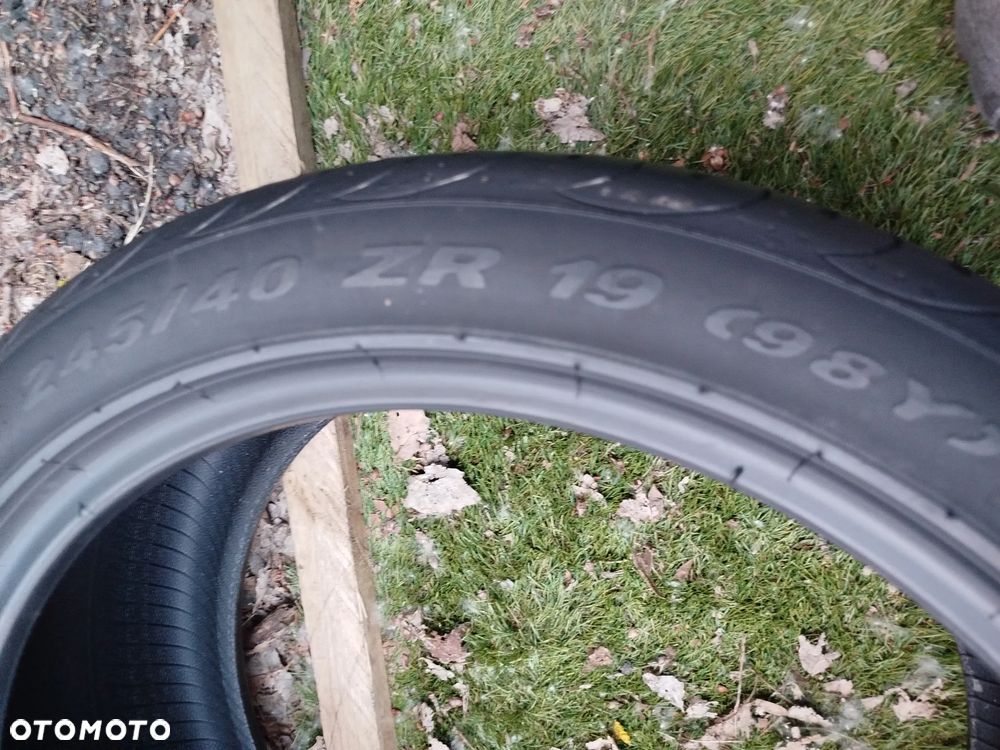 245/40R19 95Y Pirelli P Zero Nero Super stan - 10