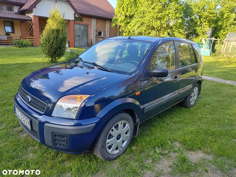 Ford Fusion 1.4 Trend - 5