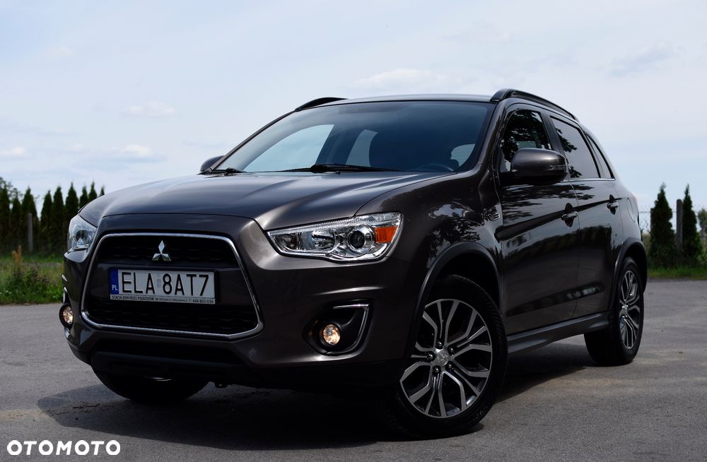 Mitsubishi ASX 1.6 Instyle AS&G - 9