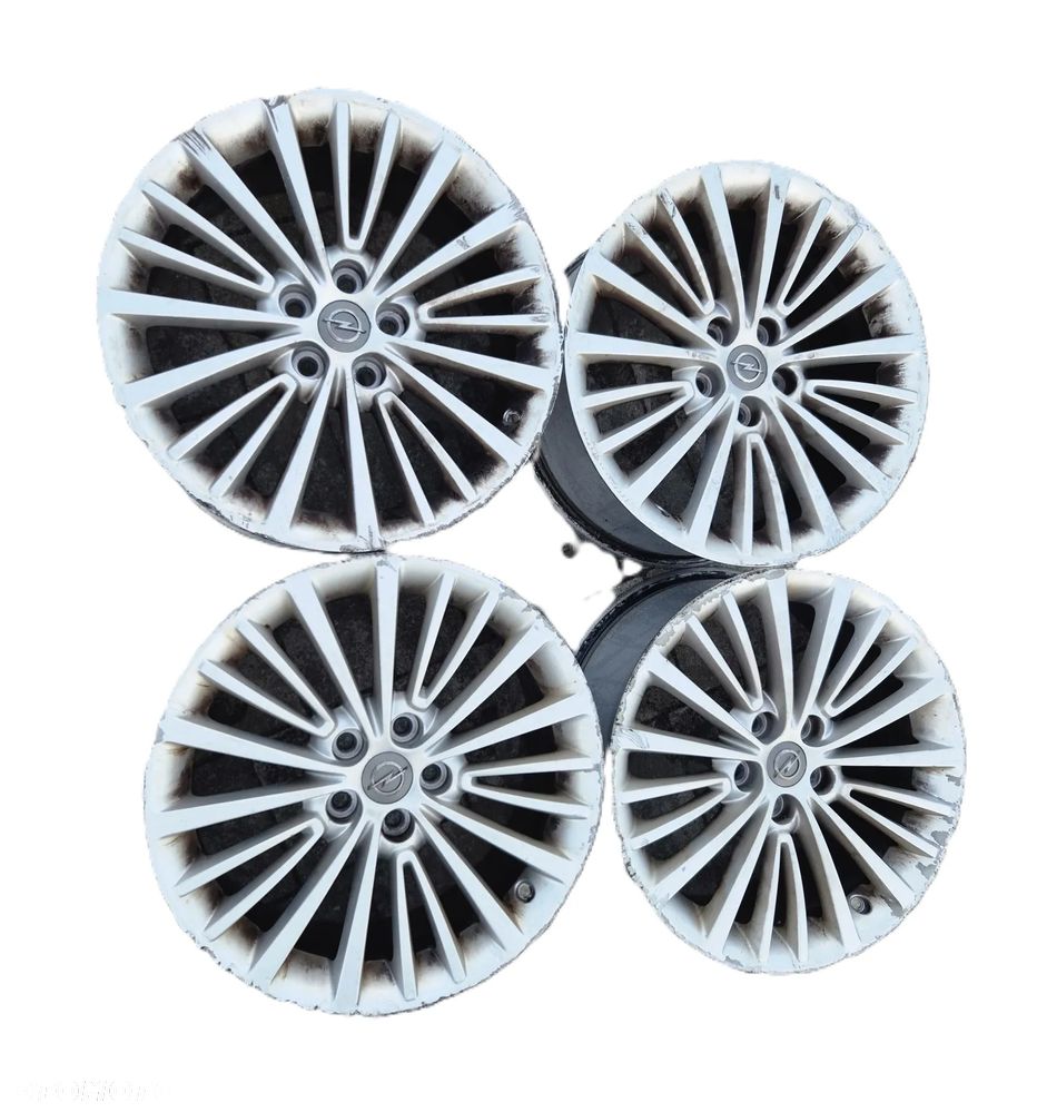Felgi aluminiowe Opel Astra K - 3