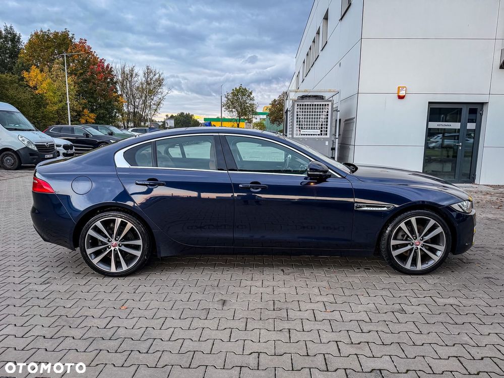 Jaguar Xe 2015 photo 3