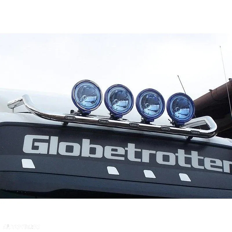 Bara proiectoare, Volvo FH3, FH2, Globetrotter / XL, 7 LED-uri si instalatie proiectoare - 6