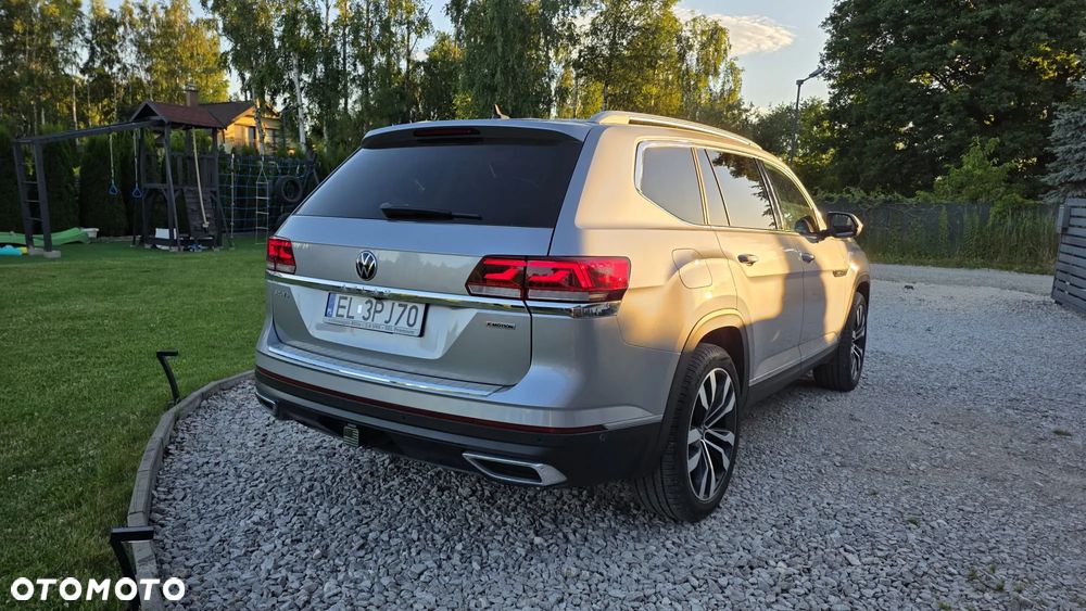 Volkswagen Atlas - 2