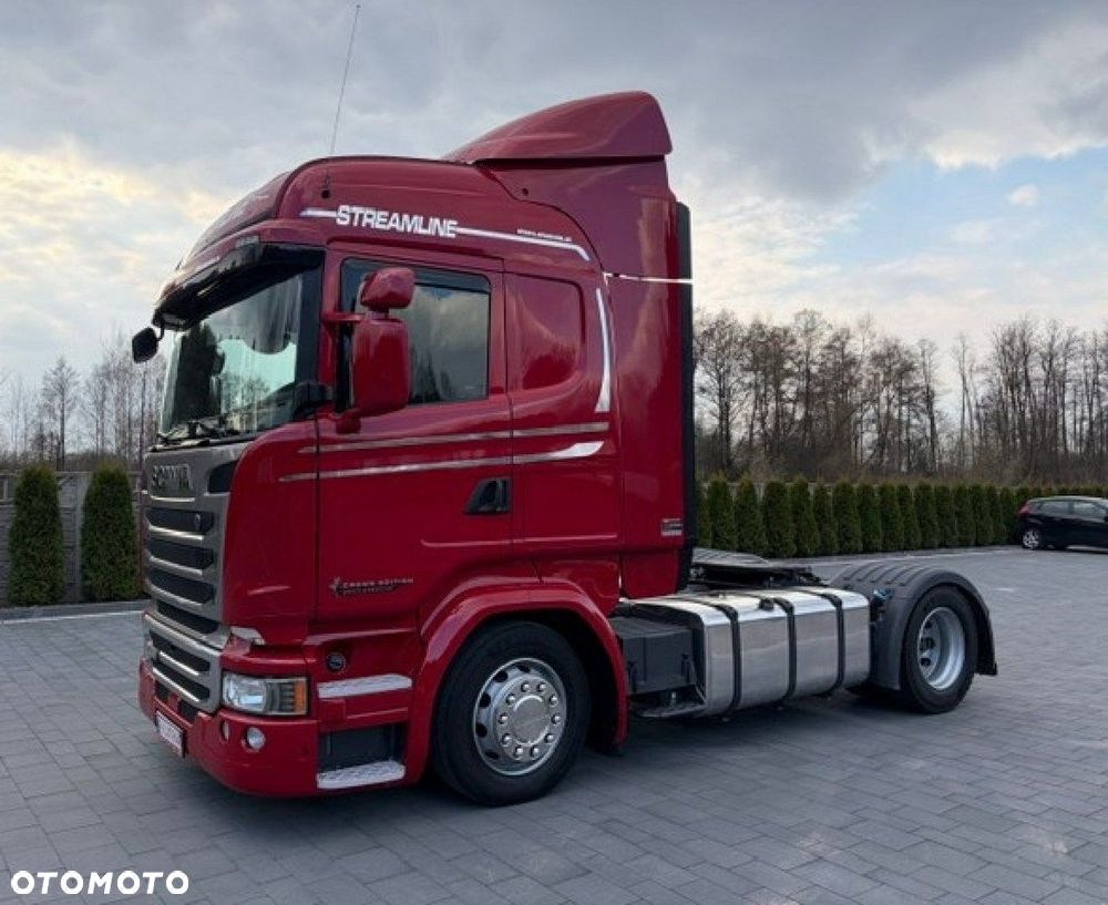 Scania Standard R450 , Retarder - 4
