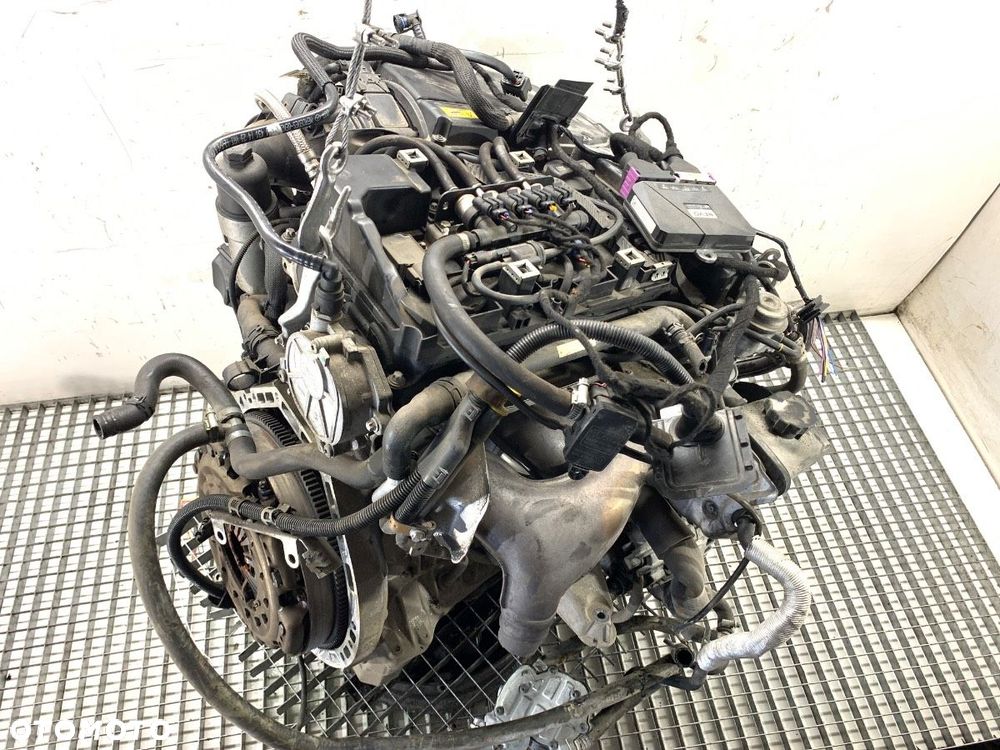 SILNIK KOMPLETNY  MERCEDES-BENZ KLASA C T-Model (S204) 2007 - 2014 C 200 Kompressor (204.241) 135 kW - 9