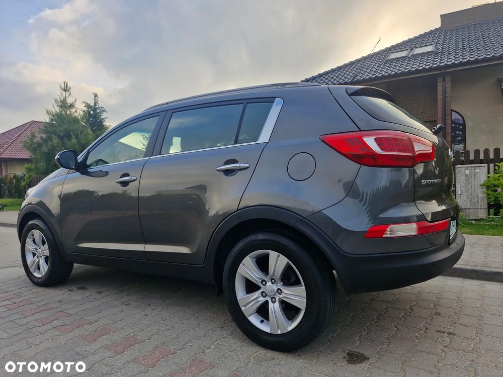 Kia Sportage 2.0 CVVT 2WD Automatik Vision - 15