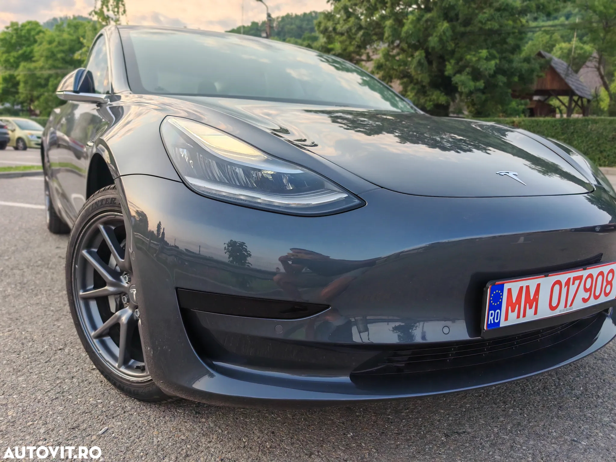 Tesla Model 3 Standard Reichweite Plus Hinterradantrieb - 9