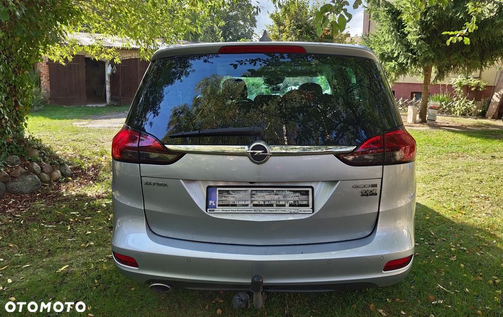 Opel Zafira 2.0 CDTI Cosmo S&S - 9