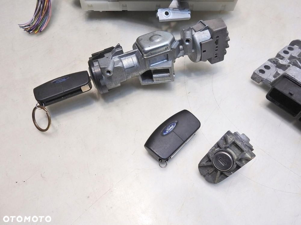 ZESTAW STARTOWY FORD MONDEO MK4 1.8 TDCI 7G91-12A650-EH 5WS40590H-T - 5
