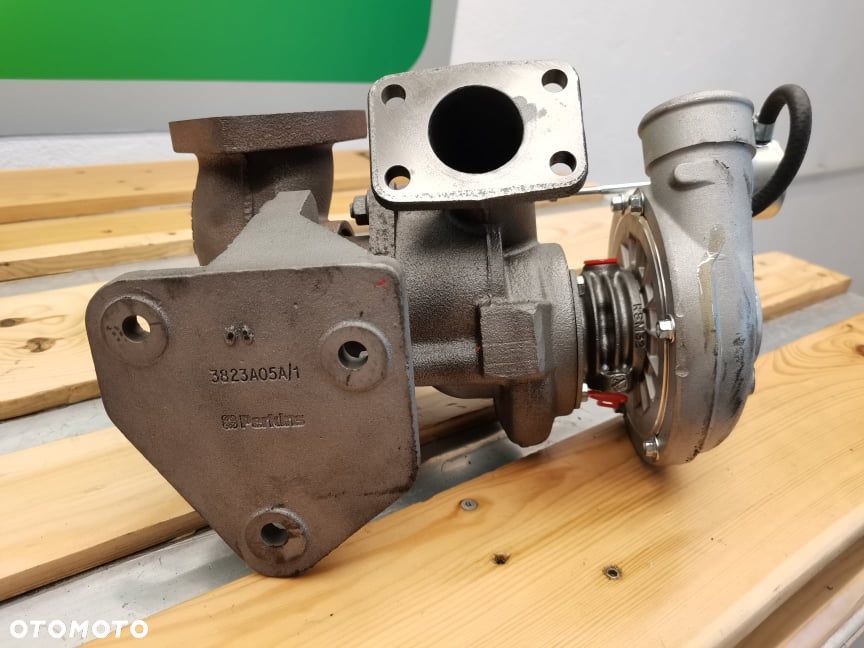 Turbosprężarka Bobcat T 40140 Perkins 147 - 2