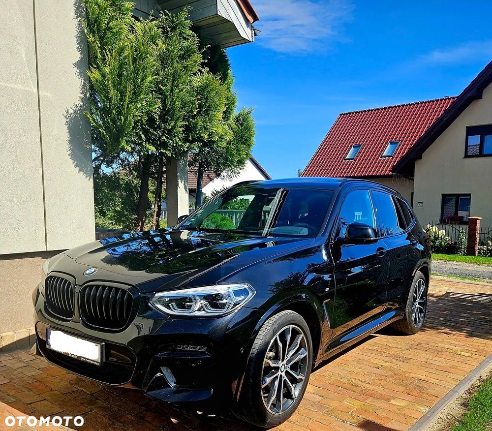 BMW X3 xDrive20d M Sport sport - 1