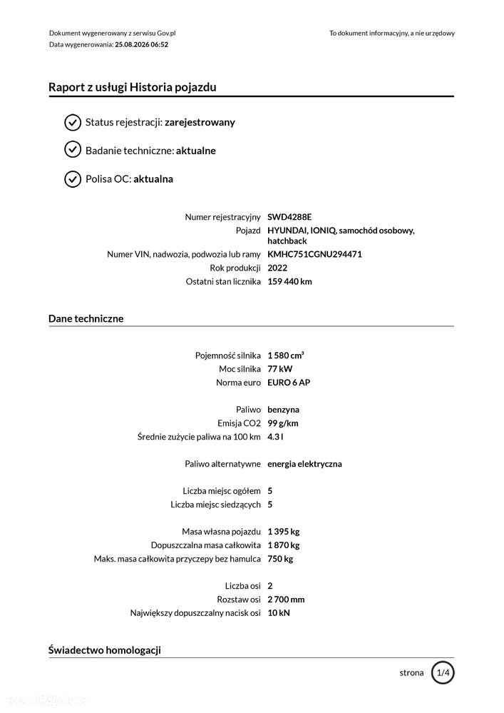 Hyundai IONIQ 1.6 GDI Prime - 32