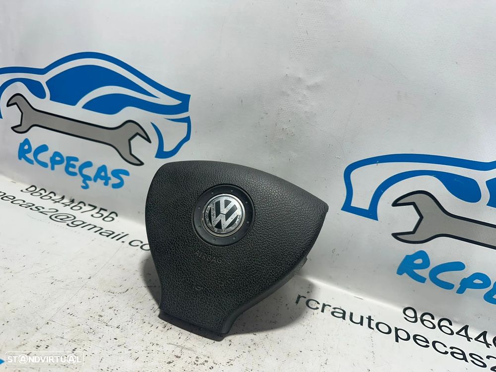 .Airbag Volante VW Volkswagen Touran 1T 1T0880201F 2003 - 2011 - 5