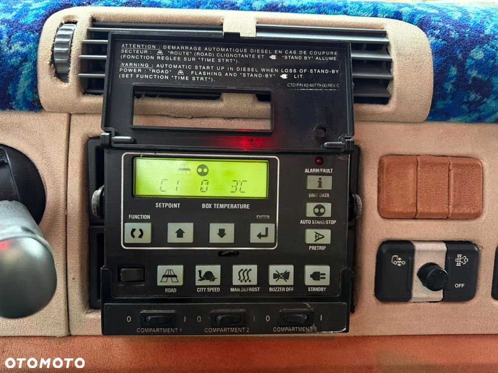 DAF CF 330 chłodnia multitemperatura // Carier Supra 1250 Mt //18 Epal // E6 // 4x2 // kühlkoffer, refrigerated box, fridge - 32