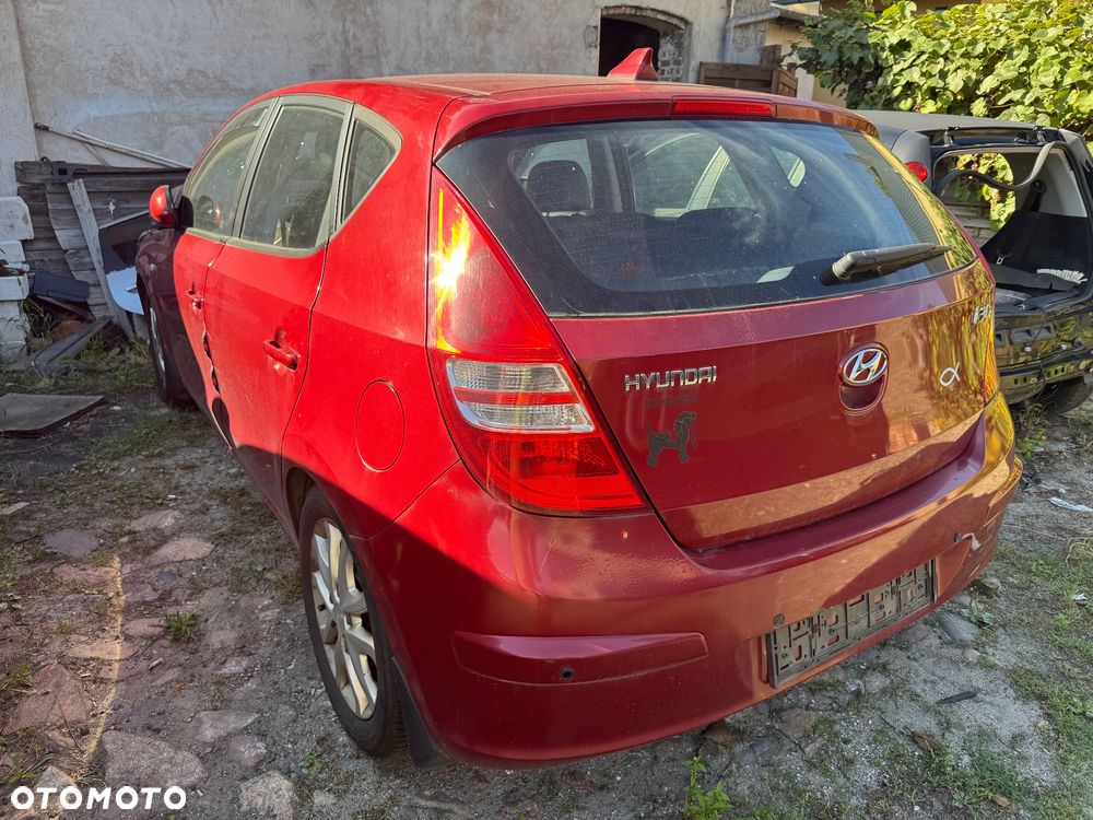 HYUNDAI I30 I 07-12 HB KLAPA LAMPA ZDERZAK BELKA BŁOTNIK PAS TYL TYLNY - 2