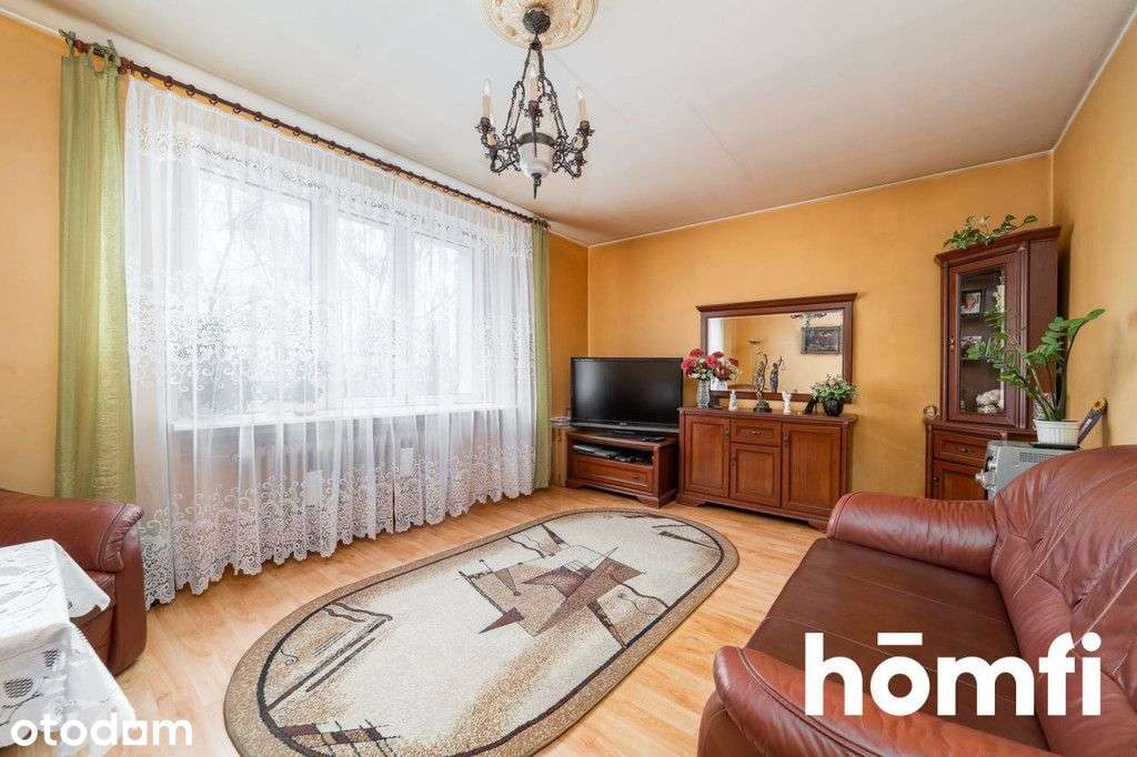 Na sprzedaż 2‑pokojowe mieszkanie z balkonem