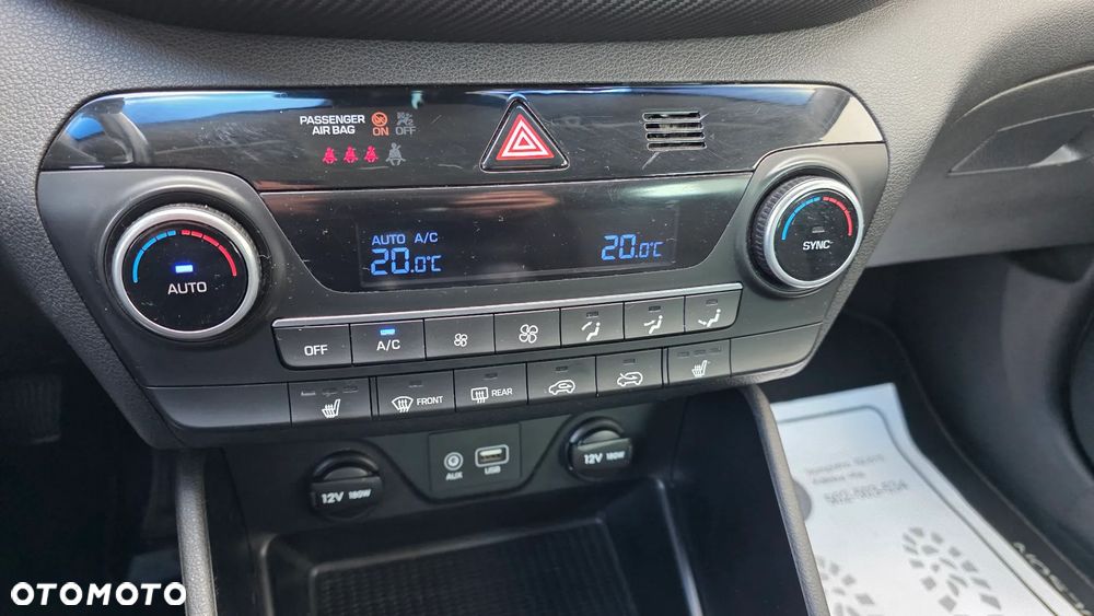 Hyundai Tucson blue 1.6 CRDi 2WD Pure - 24