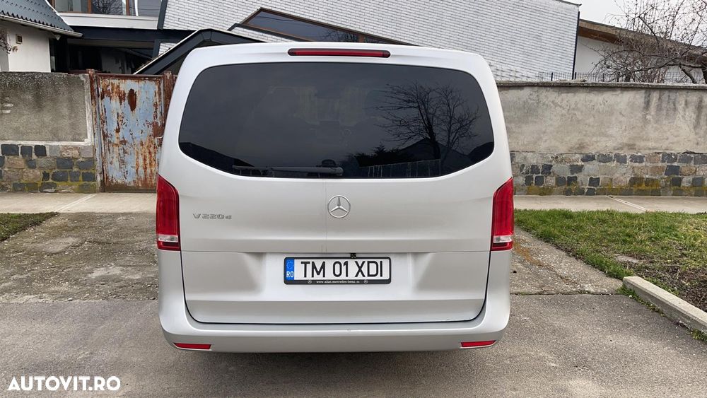 MERCEDES-BENZ V-Class 2017 — imagine 11